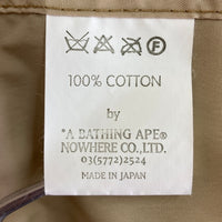 A BATHING APE アベイシングエイプ 初期 M65 BAPE 1st CAMO スウェット素材 フィールドジャケット カモフラ sizeL 瑞穂店