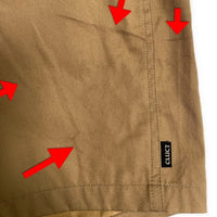 CLUCT クラクト コットン イージーショーツ ショートパンツ ベージュ Size M 福生店