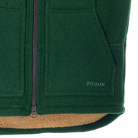 FILSON フィルソン LINED MACKINAW WOOL WORK VEST ラインド マッキーノウールワークベスト グリーン 内ボア 20199228 並行品 Size XS 福生店