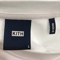 KITH キス 21-070-060-0008-1 ペガサス 10th ペガサスCrewneck スウェット ホワイト sizeL 瑞穂店