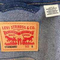 LEVI'S リーバイス PC9-72334-0661 STANDARD デニムジャケット インディゴ sizeS 瑞穂店
