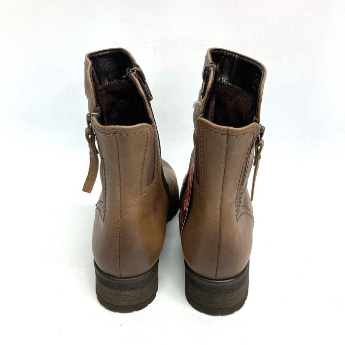 Gabor ガボール サイドジップブーツ ブラウン size4 瑞穂店 – GolRag