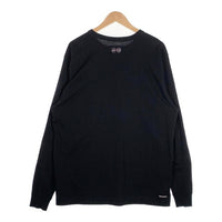 uniform experiment ユニフォームエクスペリメント 23SS FRAGMENT JAZZY JAY フラグメント L/S TEE プリント ロングスリーブTシャツ ブラック Size 4 福生店