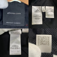 00's adidas アディダス LIVERPOOL FC リバプール ハーフジップ プルオーバージャケット ブラック ポリエステル 07/07 Size JP M 福生店
