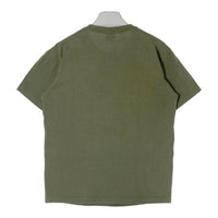 STUSSY ステューシー クラウンロゴ Tシャツ カーキ sizeM 瑞穂店