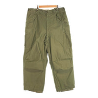 50's U.S.ARMY 米軍 M-1951 FIELD SHELL TROUSERS フィールドトラウザー カーゴパンツ オリーブ PRENTICEファスナー ライナー63年会計 Size L-L 福生店