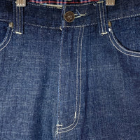 INDIGO30 インディゴ30 デニムハーフパンツ ブルー size32 瑞穂店