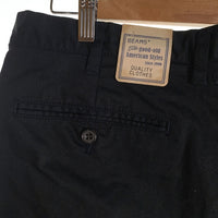 BEAMS+ ビームスプラス チノ ショートパンツ ネイビー Size XL 福生店