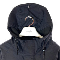 ALPHA INDUSTRIES アルファインダストリーズ USA製 ECWCSパーカー ブラック sizeS-R 瑞穂店