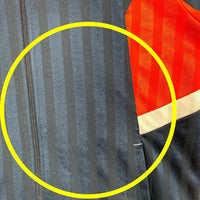 NIKE ナイキ ジップアップ トラックジャケット ネイビー オレンジ ジャージ 520451-458 Size XXL 福生店