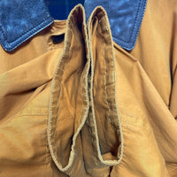 Calvin Klein Sport カルバンクラインスポーツ 襟レザー ハンティングコート マスタード sizeM 瑞穂店