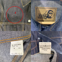 THEE HYSTERIC XXX ジィヒステリックトリプルエックス 22SS Tacky touch デニムトラッカージャケット インディゴ 06221AB02 Size M 福生店