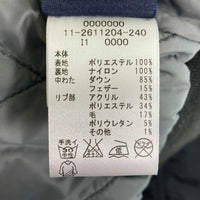 TOMMY HILFIGER トミーヒルフィガー 11-2611204-240 ファー付き2way ダウンジャケット ブラック sizeS 瑞穂店