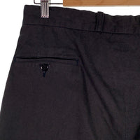 BELAFONTE ベラフォンテ RAGTIME 2TACK TROUSERS (WASHED) 2タック トラウザーパンツ スミブラック Size L 福生店