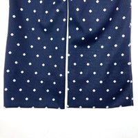 Needles ニードルス Dot Flair Pant フレアパンツ 水玉 ネイビー size2 瑞穂店
