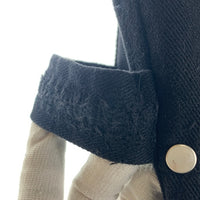 liju モールスキン ペインターパンツ ブラック コットン ダメージ加工 Size 32 福生店