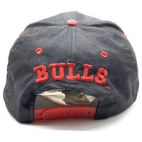 NBA CHICAGO BULLS シカゴブルズ スナップバック キャップ 刺繡 オールド COMPETITOR 福生店