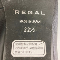 REGAL リーガル パンプス バレエシューズ フラット ブラック size22.5cm 瑞穂店