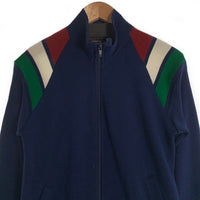 50's 60's Press-Gard ELDERADO アクリルニット ジップアップ トラックジャケット ネイビー Size XL(18-20) 福生店