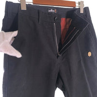 Mr.BATHING APE ミスター ベイシングエイプ CHINO PANT チノパン ブラック Size L 福生店
