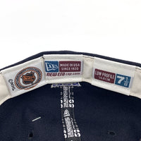 90's New Era ニューエラ NHL ニューヨーク・レンジャース RANGERS LIBERTY 59FIFTY ベースボールキャップ ネイビー ウール USA製 Size 7 1/8 (56.8cm) 福生店