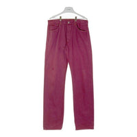 Levi's リーバイス 90s USA製 501 後染め カラー デニムパンツ パープル sizeW34 瑞穂店