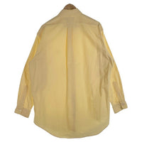 Ralph Lauren ラルフローレン YARMOUTH ボタンダウンシャツ コットンオックスフォード イエロー Size 16 1/2 福生店