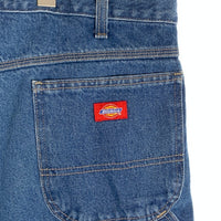 Dickies ディッキーズ デニム ペインターショートパンツ インディゴ 39293SNB Size 48 福生店
