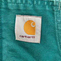 Carhartt カーハート CRAFTED WITH PRIDEタグ USA製 裏サーマル アクティブジャケット ターコイズ sizeM 瑞穂店