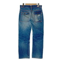 DOUBLEWORKS ダブルワークス ブッシュパンツ 赤耳 セルビッチ インディゴ sizeW31 瑞穂店