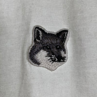 MAISON KITSUNE メゾンキツネ グレーフォックスワッペン Tシャツ ホワイト GM00118KJ0008 Size L 福生店