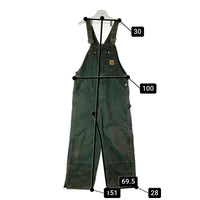 Carhartt カーハート R27 MOS USA製 ダブルニー オーバーオール モスグリーン size36 瑞穂店