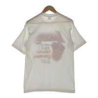 80's NBA ロサンゼルス・レイカーズ 1986-87 World Champs プリントTシャツ ホワイト BELTON Size L 福生店