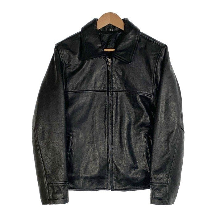 Mutimer Leather Jacket ジップアップ レザージャケット ブラック Size S 福生店