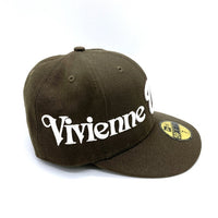 NEW ERA ニューエラ Vivienne Westwood ヴィヴィアンウエストウッド HATS LA VIVI FITTED キャップ ブラウン size7 瑞穂店