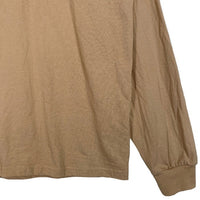 WIND AND SEA ウィンダンシー 24SS SEA Of L/S Tee プリント ロングスリーブTシャツ ベージュ WDS-O-SIG-24-Q3-CS-01 Size XL 福生店