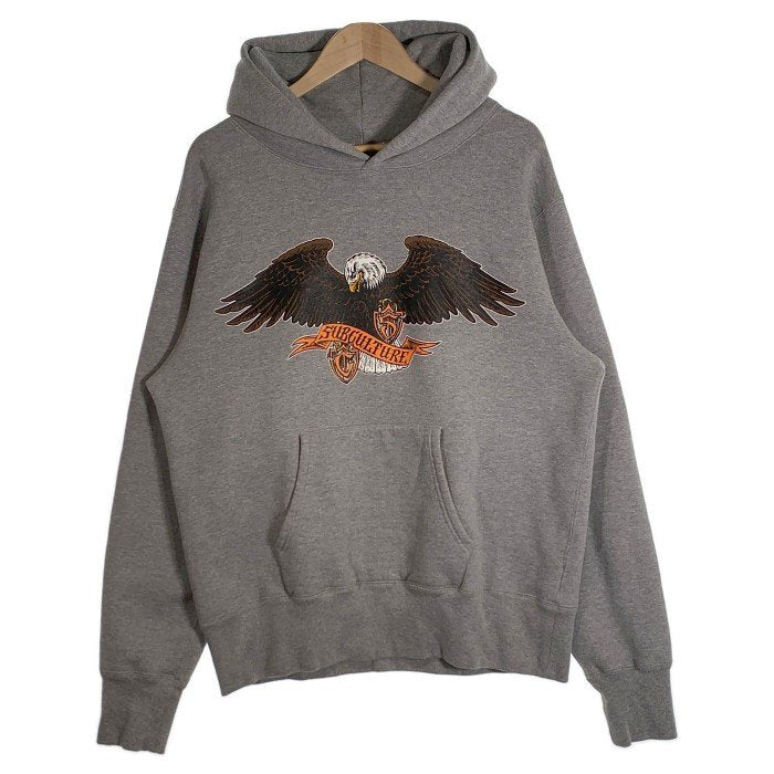 Subculture サブカルチャー EMBLEM EAGLE HOODIEラッツ - トップス