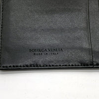 BOTTEGA VENETA ボッテガヴェネタ イントレチャート レザーカードケース ブラック 福生店