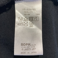 uniform experiment ユニフォームエクスペリメント 23SS FRAGMENT JAZZY JAY フラグメント L/S TEE プリント ロングスリーブTシャツ ブラック Size 4 福生店