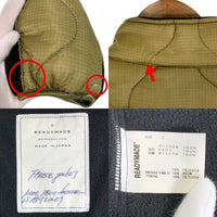 READYMADE レディメイド 20AW FREECE JACKET フリースジャケット オリーブ ブラック RE-P0-BL-00-00-110 Size 3 福生店