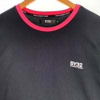 SY32 エスワイサーティートゥ FLASH COLOR BACK CIRCLE GRAPHIC TEE バックサークル グラフィック 半袖 Tシャツ マルチ 13442 Size XXL 福生店