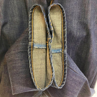 STUSSY ステューシー 00's ROUGH&RUGGED DENIM ポケット刺繍ロゴ デニムパンツ インディゴ size34 瑞穂店