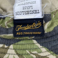 TENDERLOIN テンダーロイン コットン バケットハット カモフラ Size L 福生店