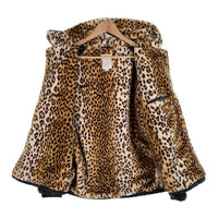 CRIMIE クライミー LEOPARD BOA HOOD JACKET レオパードボア フードジャケット ブラック CR01-01K5-JK23 Size L 福生店