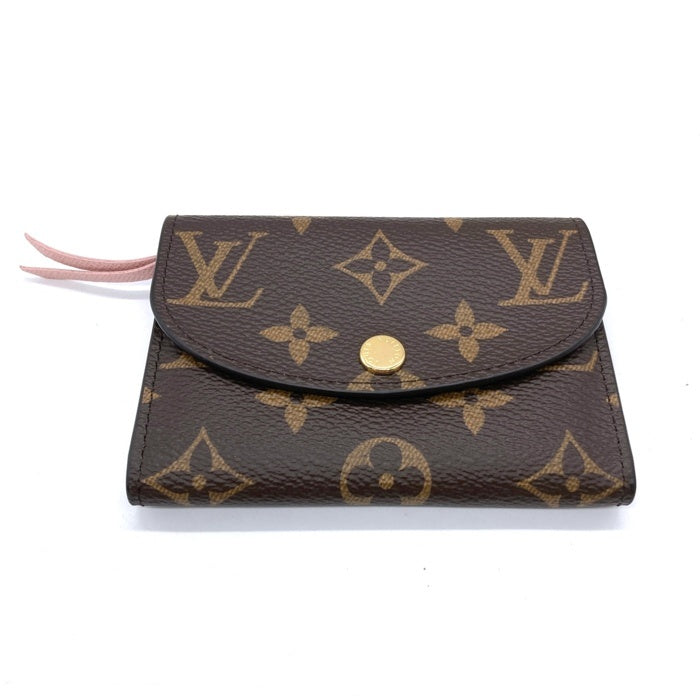 LOUIS VUITTON ルイヴィトン モノグラム ポルトモネ ロザリ
