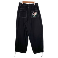 GALFY ガルフィー カラフルパンツ ナイロン カーゴパンツ ブラック 122009 Size XL 福生店