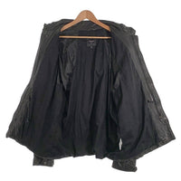 7 Diamonds M-65型 レザーフィールドジャケット ブラック Size 3XL 福生店