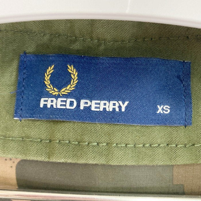 FRED PERRY フレッドペリー F2562 ダウンライナー付き モッズコート カーキ sizeXS 瑞穂店 – GolRagオンラインショップ