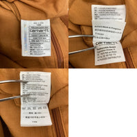 Carhartt WORK IN PROGRESS カーハート ワークインプログレス コーデュロイ トートバッグ ブラウン 瑞穂店