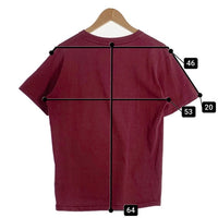 90's Champion チャンピオン NFL ワシントン・レッドスキンズ プリントTシャツ バーガンディー USA製 Size L 福生店